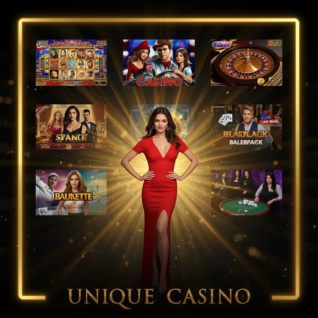 jeux de Casino Unique